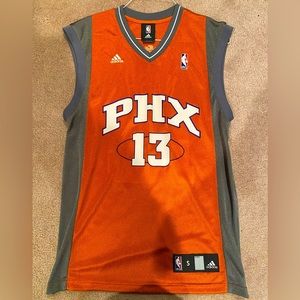 SOLD - NEW Adidas NBA Phoenix Suns Steve Nash Basketball Jersey - Size S